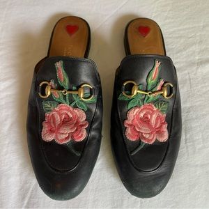 Gucci slides/loafers. Used